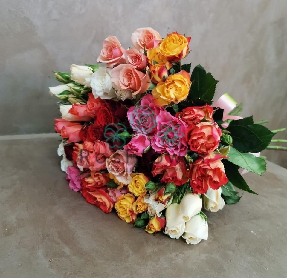 Букет цветов из: Розы в Ардатове Нижегородской области