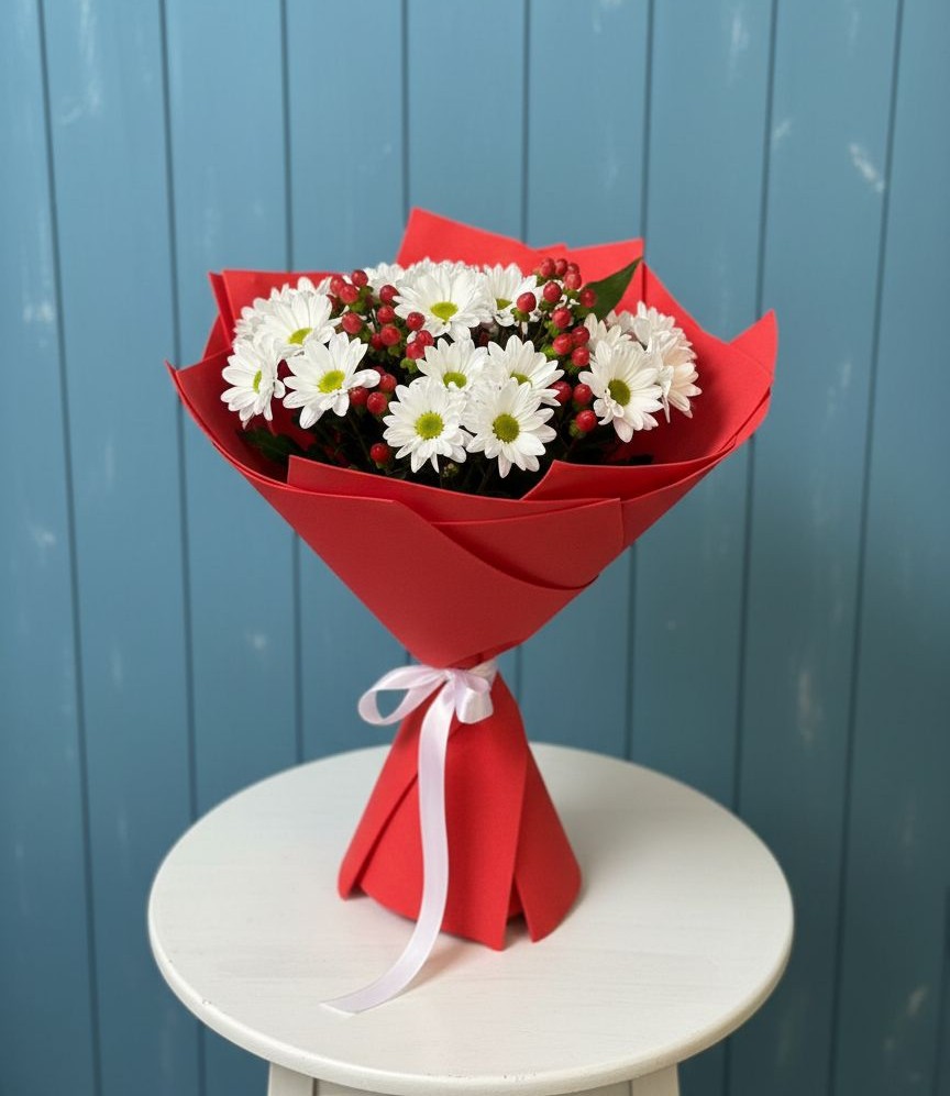 Букет цветов из: Хризантемы в Ардатове Нижегородской области