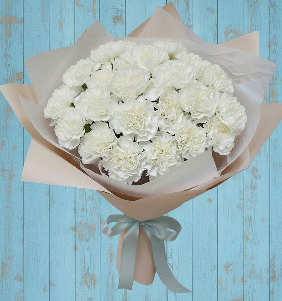 Букет цветов из: Гвоздики в Ардатове Нижегородской области