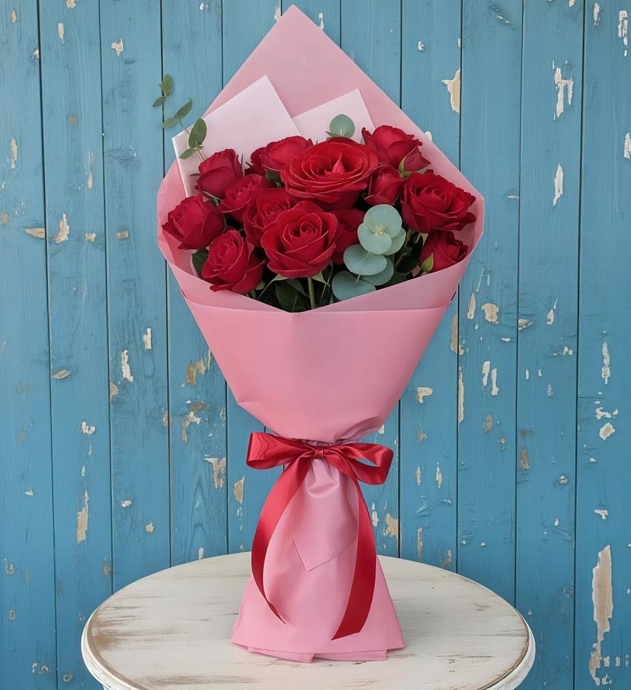 Букет цветов из: Розы в Ардатове Нижегородской области