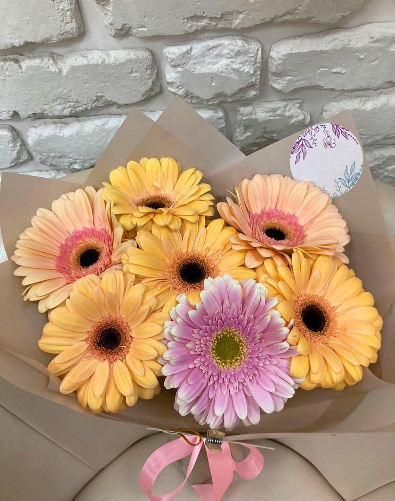Букет цветов из: Герберы в Ардатове Нижегородской области