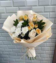 Букет цветов из:  Розы и Хризантемы в Ардатове Нижегородской области