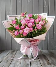 Букет Розовый кустик в Ардатове Нижегородской области