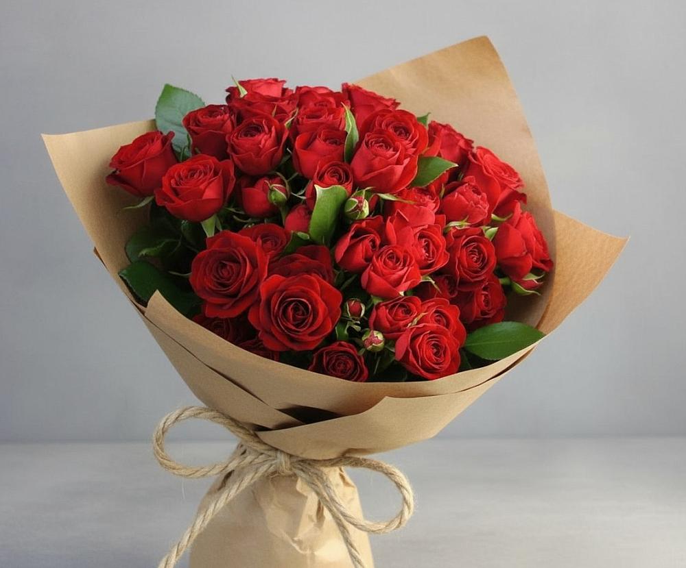 Букет Любовный роман в Ардатове Нижегородской области