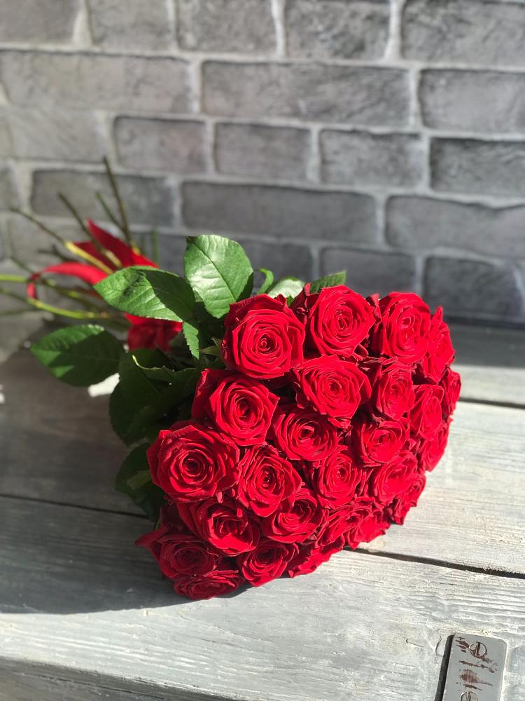 Букет Красные розы Фридом в Ардатове Нижегородской области