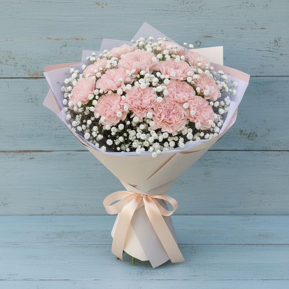 Букет цветов из: Гвоздики в Ардатове Нижегородской области