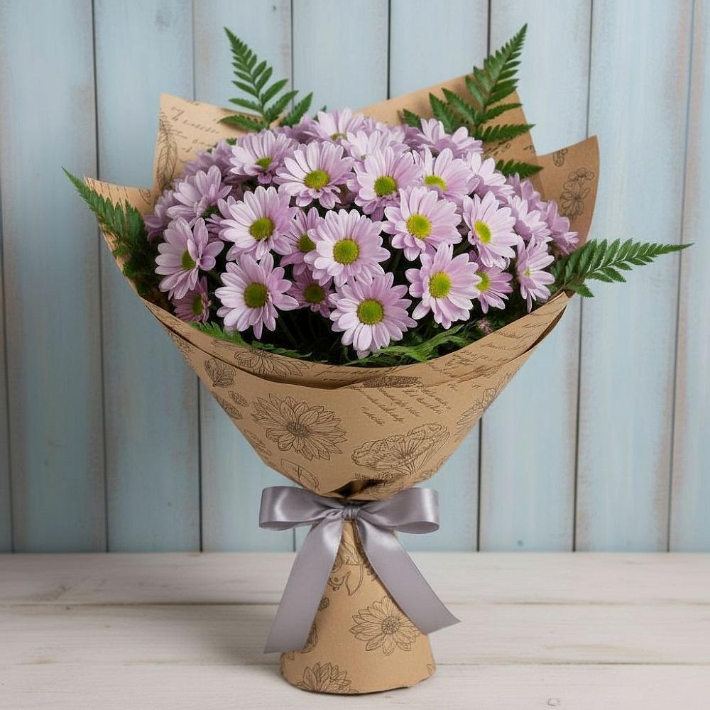 Букет цветов из: Хризантемы в Ардатове Нижегородской области