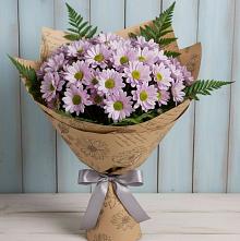 Букет цветов из:  Хризантемы в Ардатове Нижегородской области