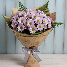 Букет цветов из:  Хризантемы в Ардатове Нижегородской области