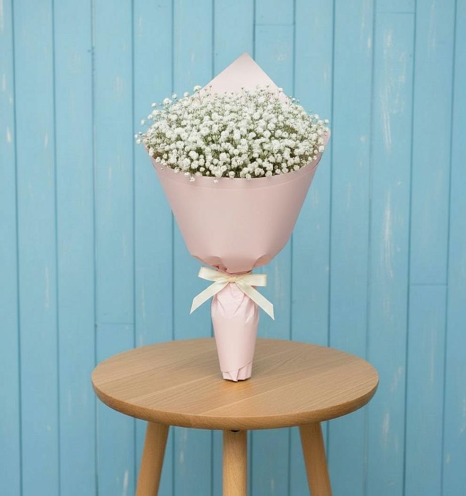 Букет цветов из: Гипсофила в Ардатове Нижегородской области