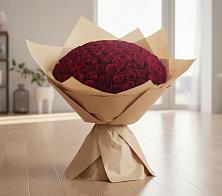 Букет 101 Красная роза в Ардатове Нижегородской области