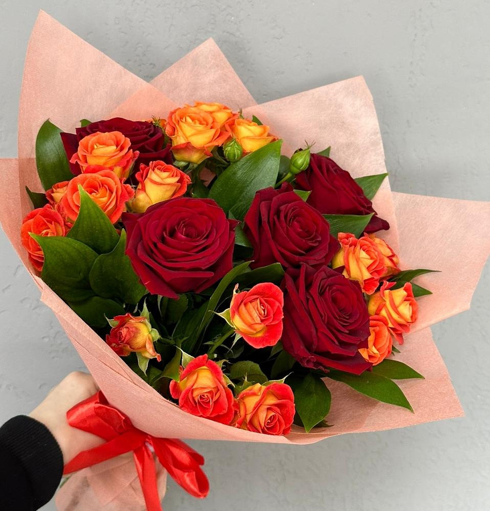 Букет Любовь и восторг в Ардатове Нижегородской области