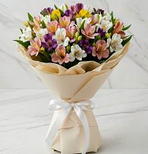 Букет цветов из:  Альстромерии в Ардатове Нижегородской области