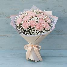 Букет цветов из:  Гвоздики в Ардатове Нижегородской области