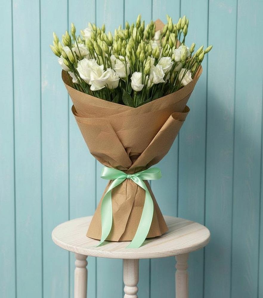 Букет цветов из: Лизиантусы в Ардатове Нижегородской области