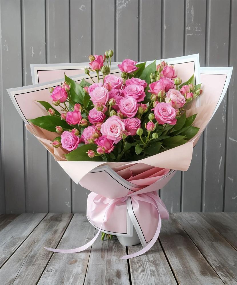 Букет Розовый кустик в Ардатове Нижегородской области