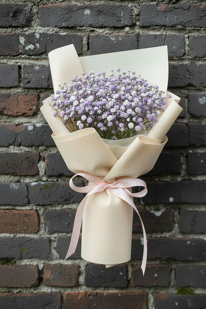 Букет цветов из: Гипсофила в Ардатове Нижегородской области