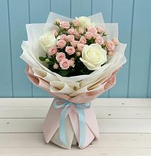 Букет цветов из:  Розы в Ардатове Нижегородской области