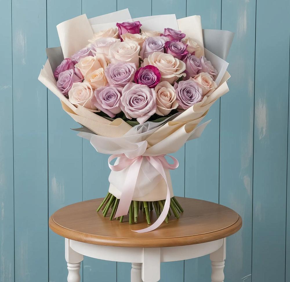 Букет цветов из: Розы в Ардатове Нижегородской области