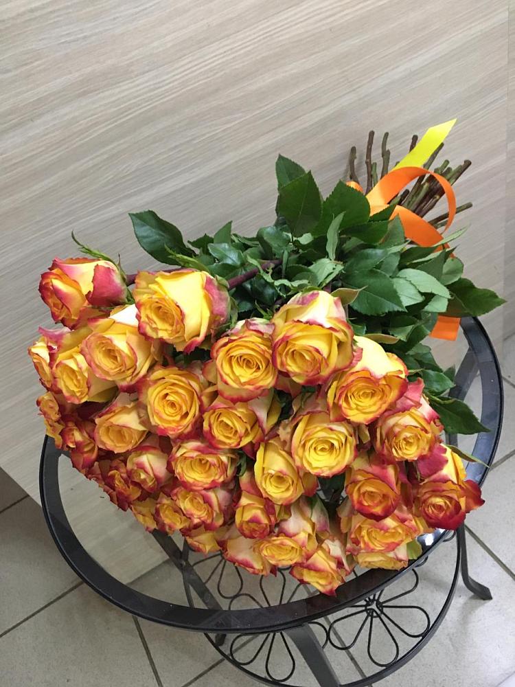 Букет Желтые розы в Ардатове Нижегородской области