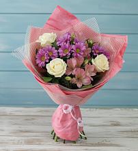 Букет цветов из:  Герберы в Ардатове Нижегородской области