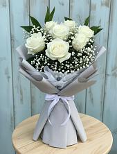 Букет цветов из:  Розы в Ардатове Нижегородской области