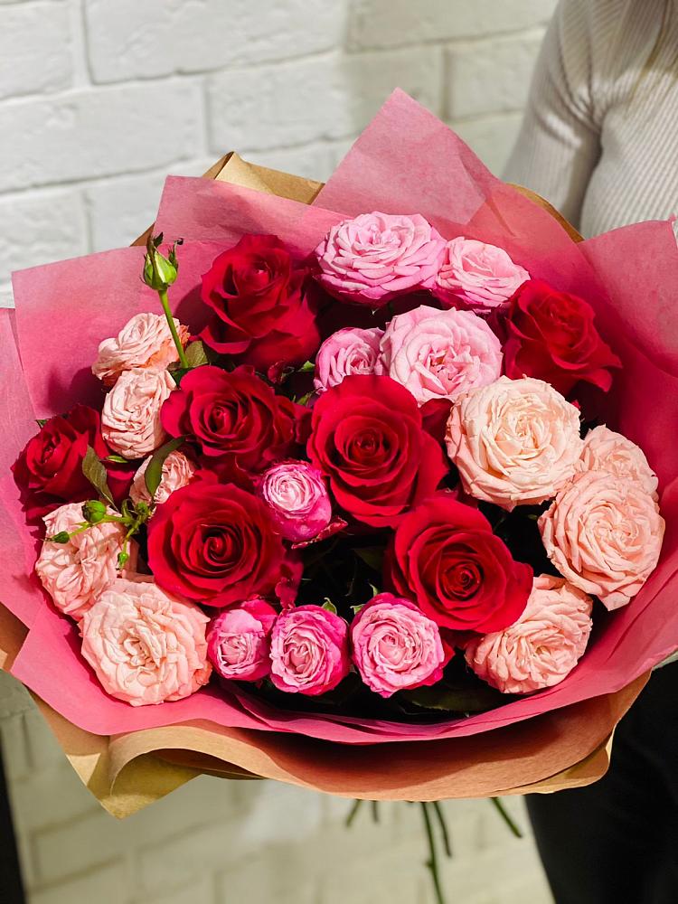 Букет цветов из: Розы в Ардатове Нижегородской области