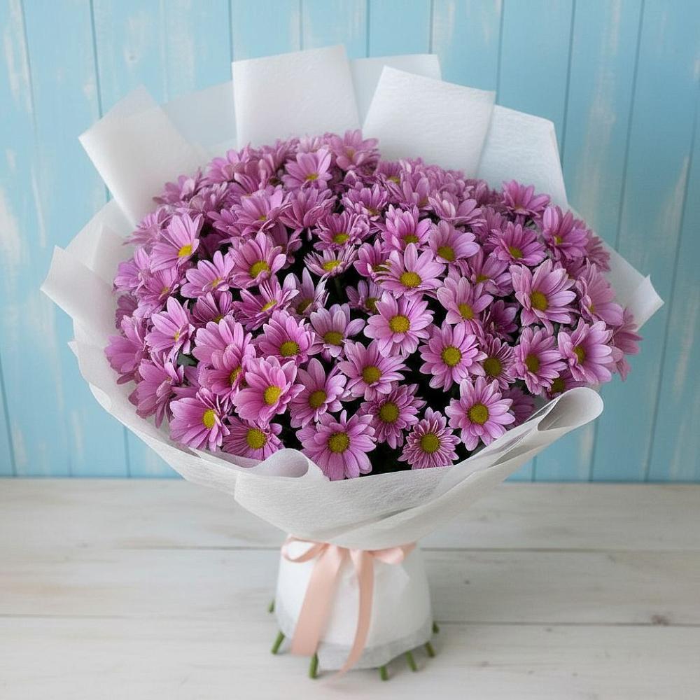 Букет цветов из: Хризантемы в Ардатове Нижегородской области