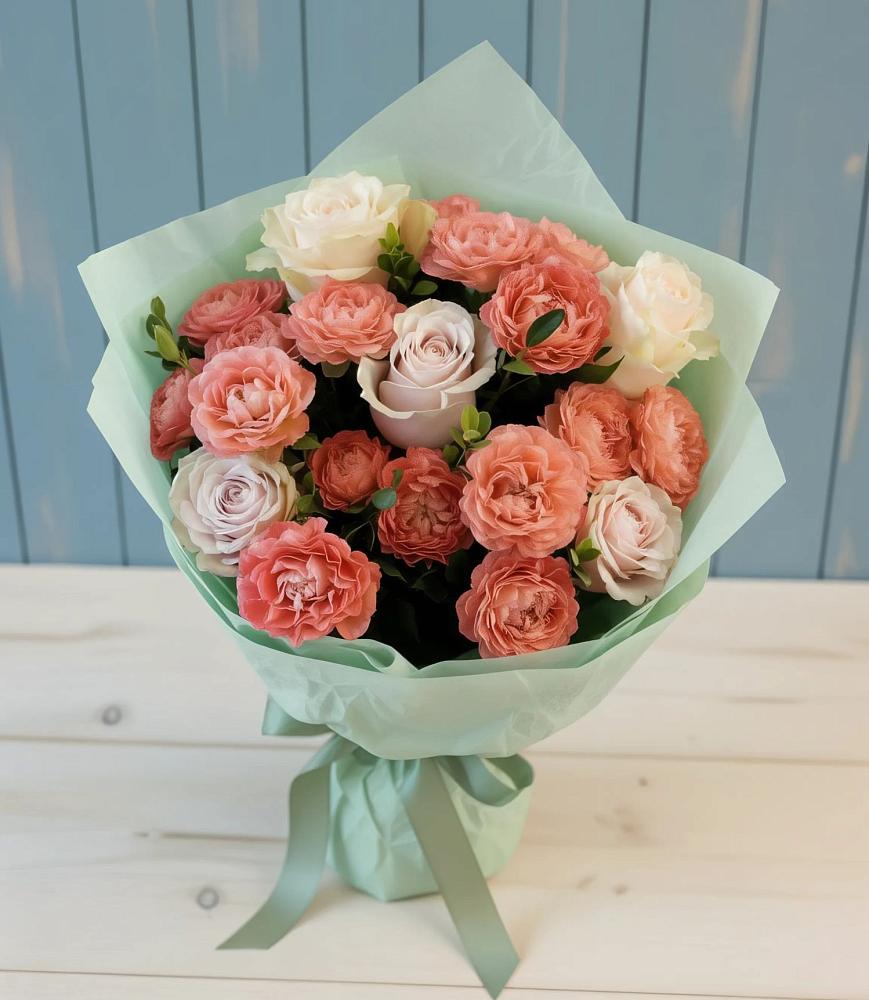 Букет цветов из: Розы в Ардатове Нижегородской области