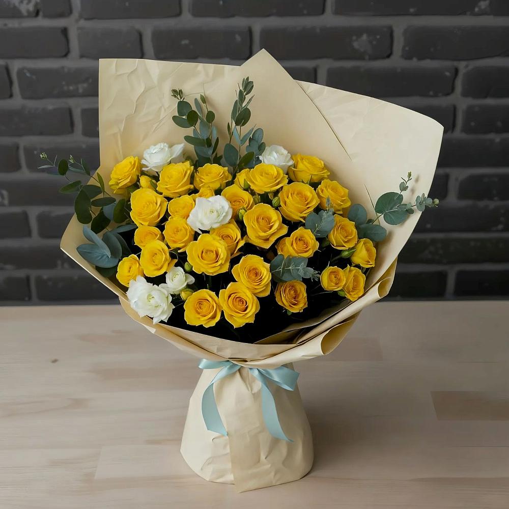 Букет цветов из: Розы в Ардатове Нижегородской области