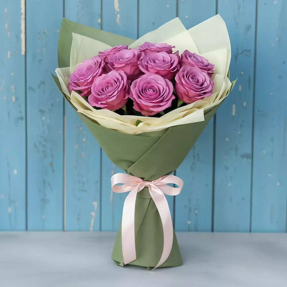 Букет Розы Фёрст Леди в Ардатове Нижегородской области