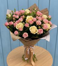 Букет цветов из:  Розы в Ардатове Нижегородской области