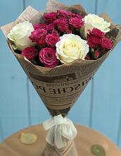 Букет цветов из:  Розы в Ардатове Нижегородской области