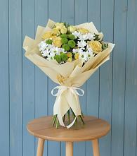 Букет цветов из:  Хризантемы и Розы в Ардатове Нижегородской области