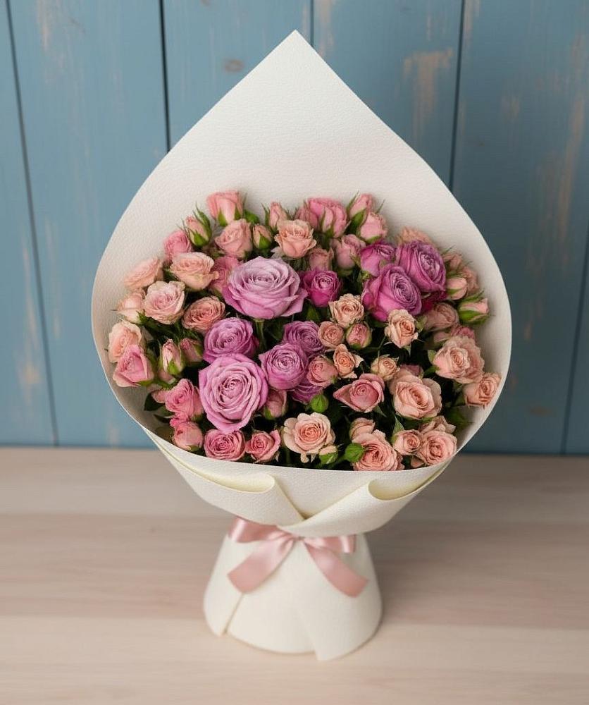 Букет цветов из: Розы в Ардатове Нижегородской области