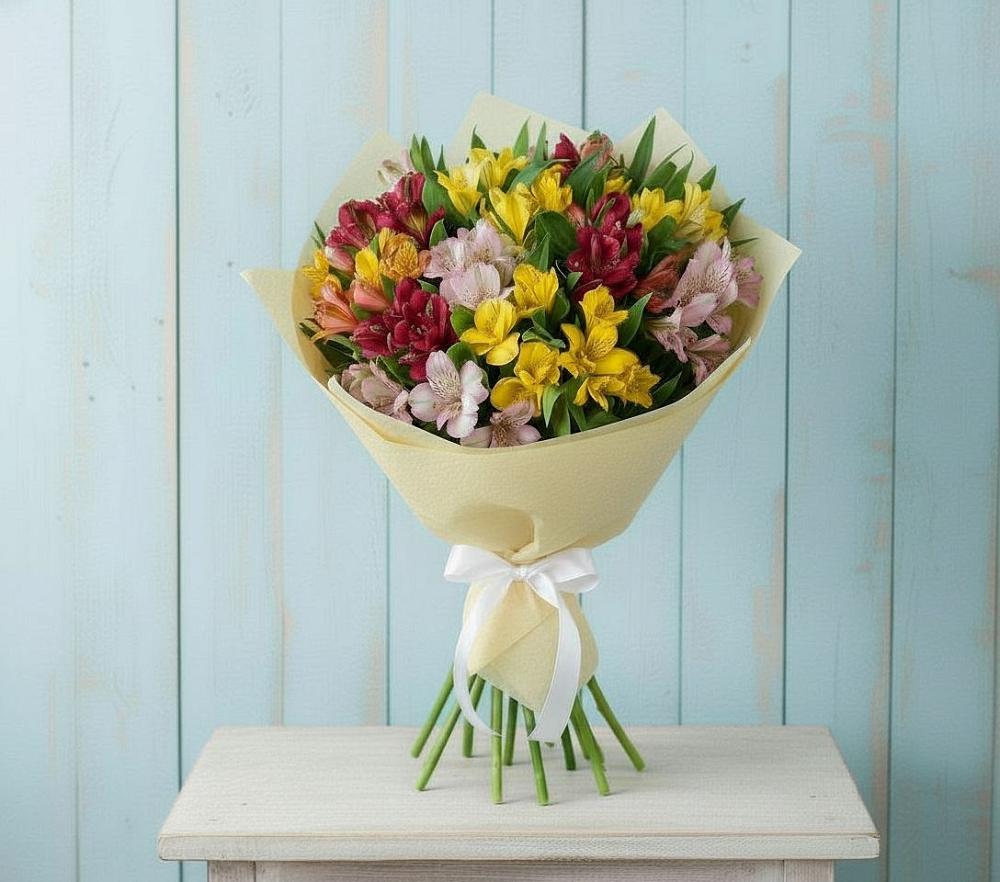 Букет цветов из: Альстромерии в Ардатове Нижегородской области