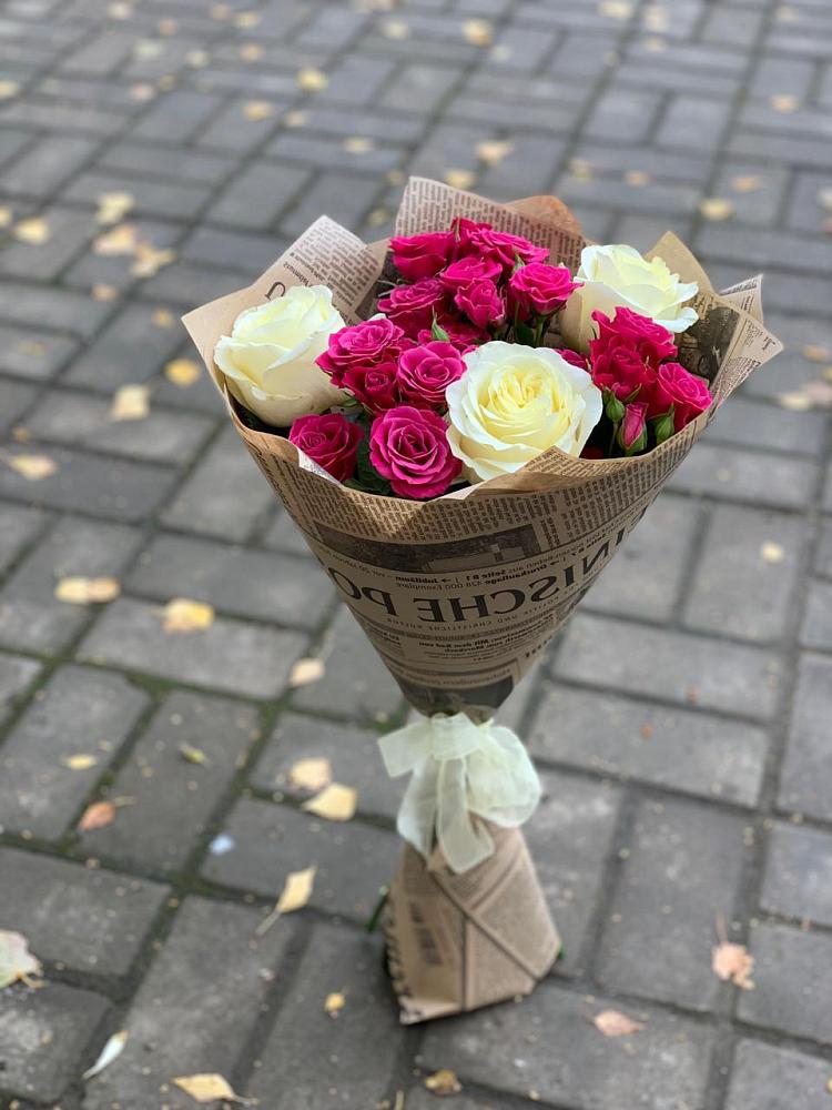 Букет цветов из: Розы в Ардатове Нижегородской области