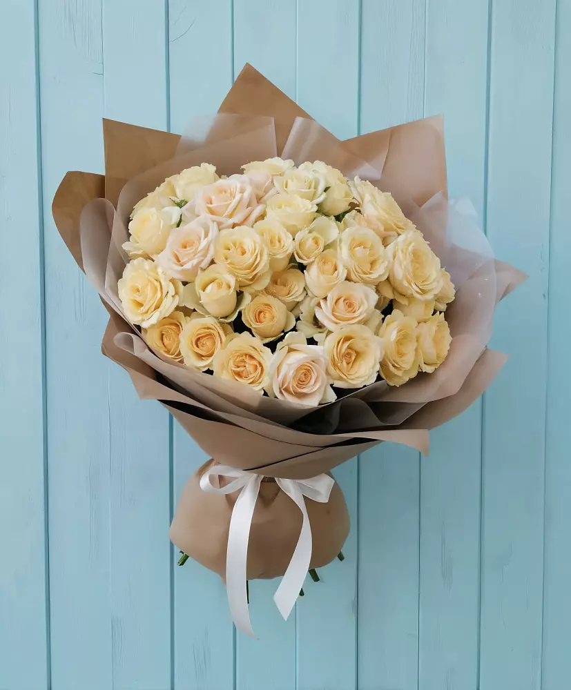 Букет Кремовое облако в Ардатове Нижегородской области