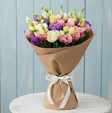 Букет цветов из:  Лизиантусы в Ардатове Нижегородской области