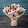 Букет цветов из: Хризантемы, Альстромерии и Розы в Ардатове Нижегородской области